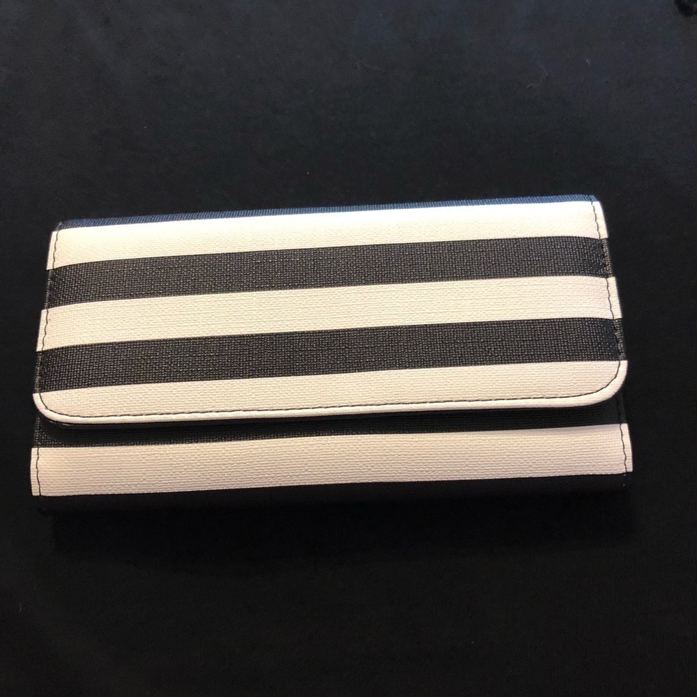 Kut from the Kloth Slim Striped Wallet